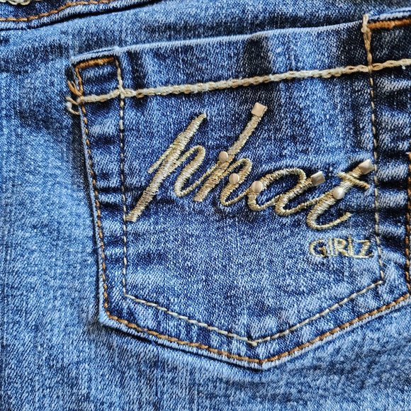 Baby Phat Girls Denim Skirt - Picture 9 of 9